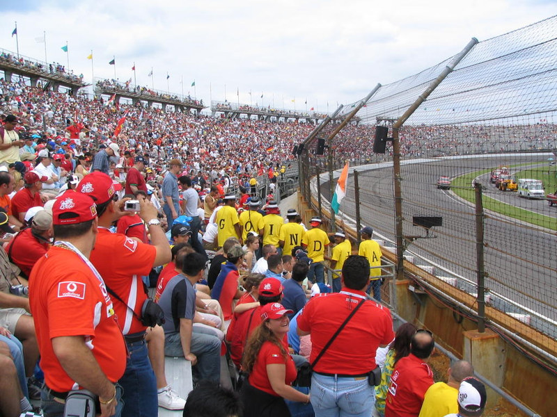 Illustration for article titled Unanimously Slated in America - the 2005 Formula One US Grand Prix